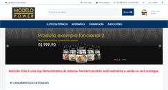 Desktop Screenshot of lojavirtual.pro.br